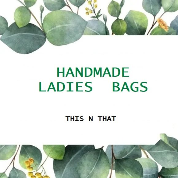 HAND MADE BAGS - Picture 1 of 1